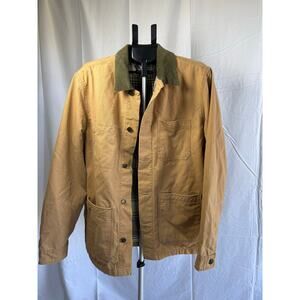 NWOT Alpine Design Men's Brown Khaki Chore Jacket Size Large